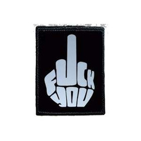 Naszywka  FUCK YOU  YOU  02