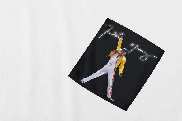 Koszulka z kieszonką QUEEN FREEDIE