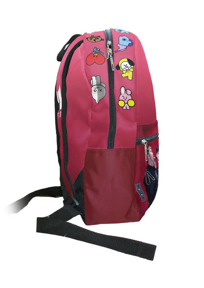 Plecak Szkolny BTS Wzory! FullPrint!