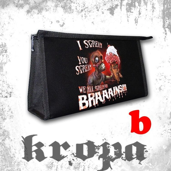 Kosmetyczka-Piórnik ZOMBIE