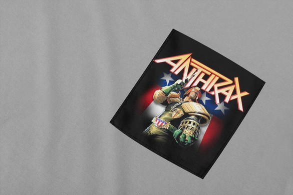 Koszulka z kieszonką Anthrax