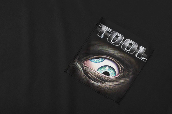 Koszulka z kieszonką Tool 02