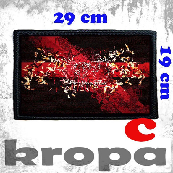 Naszywka duża na ubranie THREE DAYS GRACE