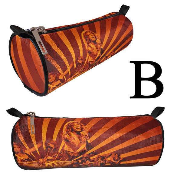 AEROSMITH Piórnik szkolny tuba WZORY