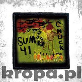 Naszywka SUM 41 - CHUCK