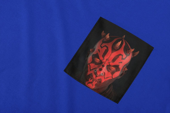 Koszulka z kieszonką Darth Maul STAR WAR