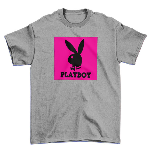 Koszulka z naszywką PLAYBOY logo