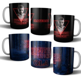 KUBEK STRANGER THINGS+ IMIĘ GRATIS, PREZENT