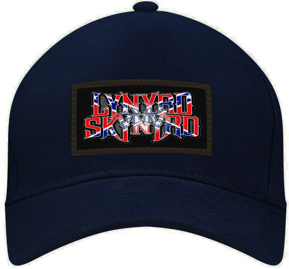 Czapka LYNYRD SKYNYRD bejsbolówka z naszywką