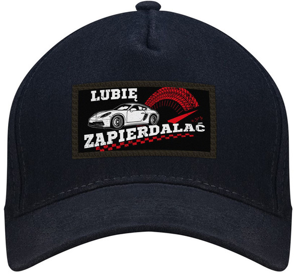 Czapka LUBIĘ ZAPIER... bejsbolówka z naszywką