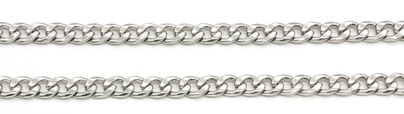 Łańcuch do spodni Ładny MODNY Srebrny 11