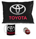 Zestaw TOYOTA poduszka+kubek WZORY+GRATIS!