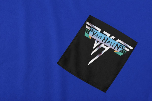Koszulka z kieszonką VAN HALEN