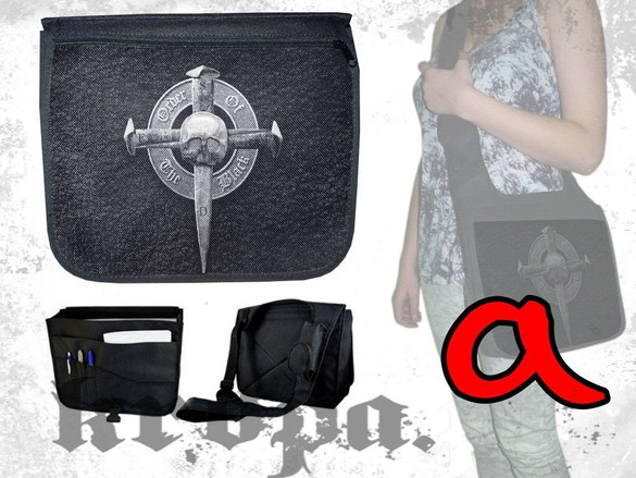 Torba szkolna na ramię BLACK LABEL SOCIETY