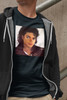 Koszulka z naszywką Michael Jackson 05