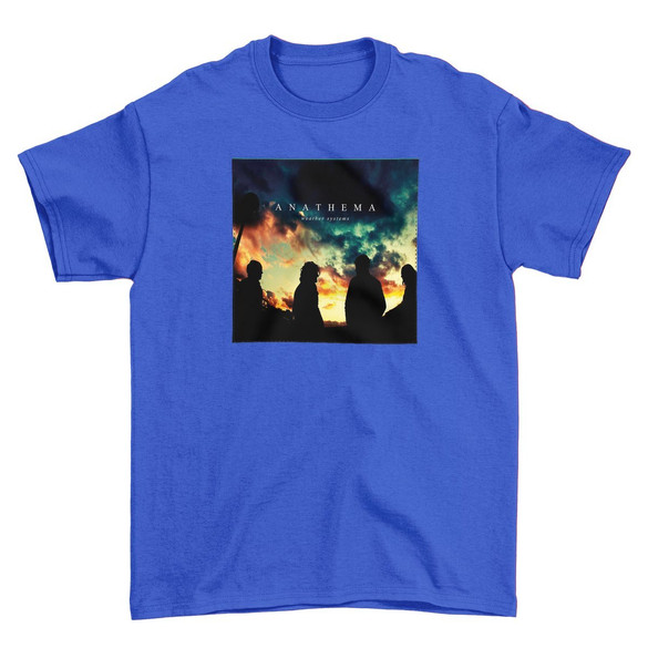 Koszulka z naszywką Anathema weather...