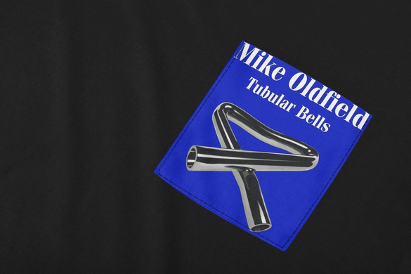 Koszulka z kieszonką Mike Oldfield