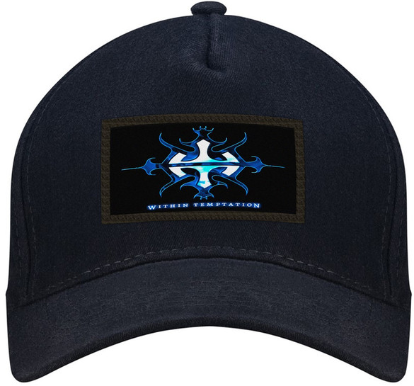 Czapka WITHIN TEMPTATION bejsbolówka z naszywką