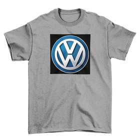 Koszulka z naszywką Volkswagen logo black