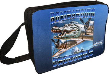 Torba na ramię Italian Brainrot Bombardino Crocodilo