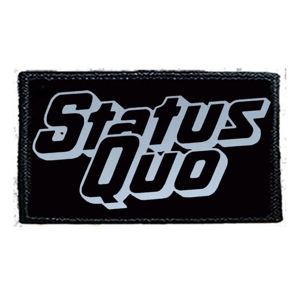 Naszywka STATUS QUO