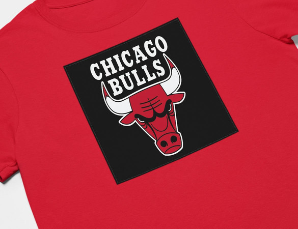 Koszulka z naszywką NBA CHICAGO BULLS
