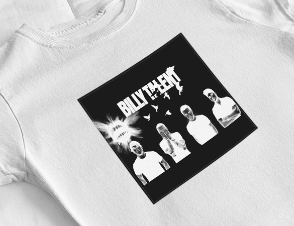 Bluzka damska z naszywką Billy Talent band