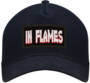Czapka IN FLAMES bejsbolówka z naszywką