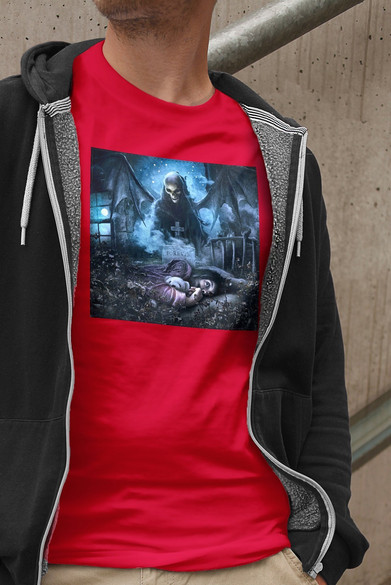 Koszulka z naszywką Avenged Sevenfold 02