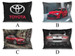  Zestaw TOYOTA poduszka+kubek WZORY+GRATIS!