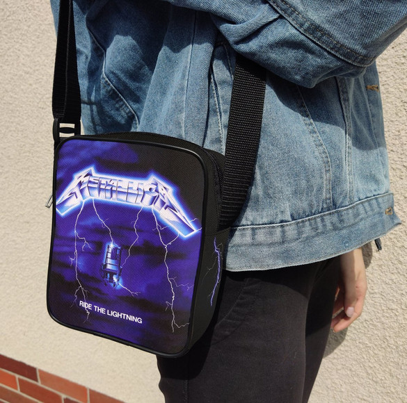 Torba Listonoszka METALLICA 04 Dodaj Napis!