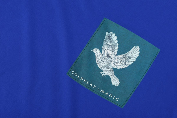 Koszulka z kieszonką Coldplay