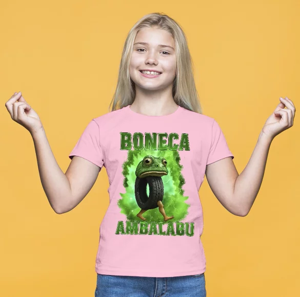 Koszulka Italian Brainrot Boneca Ambalabu