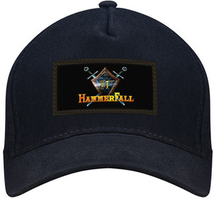 Czapka HAMMERFALL bejsbolówka z naszywką