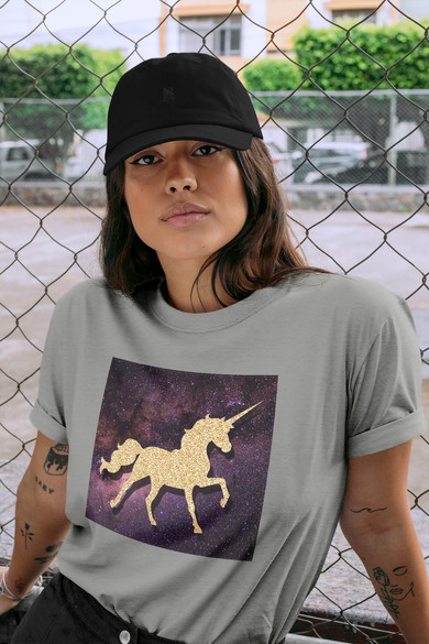 Koszulka z naszywką Unicorne 03