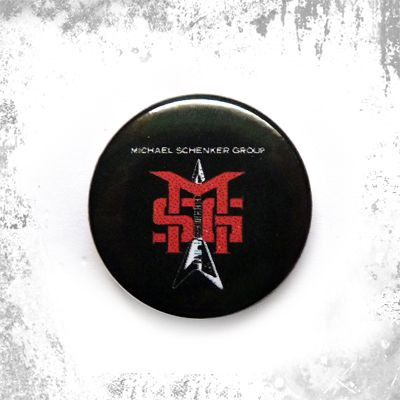 Przypinka Michael Schenker Group