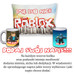 ROBLOX Poduszka + Kubek + magnes Imię Gratis ZESTAW