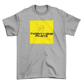 Koszulka z naszywką Twenty One Pilots 01