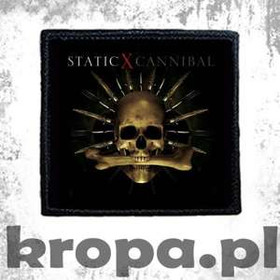 Naszywka STATIC-X - CANNIBAL