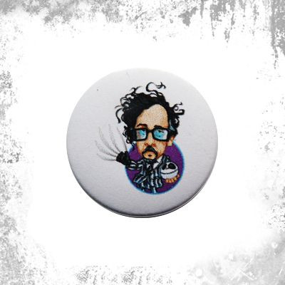 Przypinka TIM BURTON