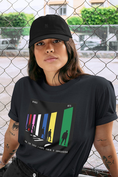 Koszulka z naszywką BTS Wings