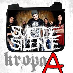 Torba szkolna SUICIDE SILENCE