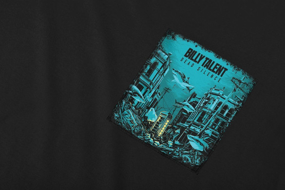 Koszulka z kieszonką  Billy Talent 