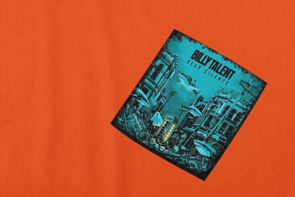 Koszulka z kieszonką  Billy Talent 