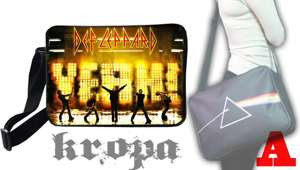 Torba na ramię DEF LEPPARD