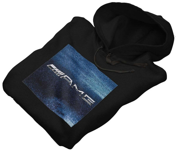 Bluza z naszywką Mercedes AMG