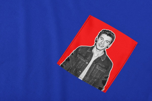 Koszulka z kieszonką SHAWN MENDES 2