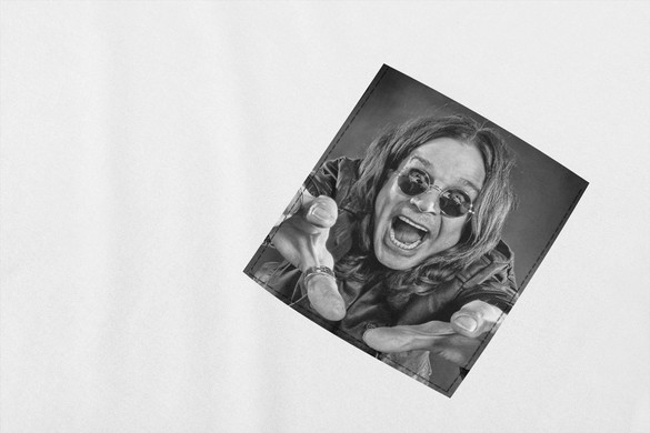 Koszulka z kieszonką Ozzy Osbourne