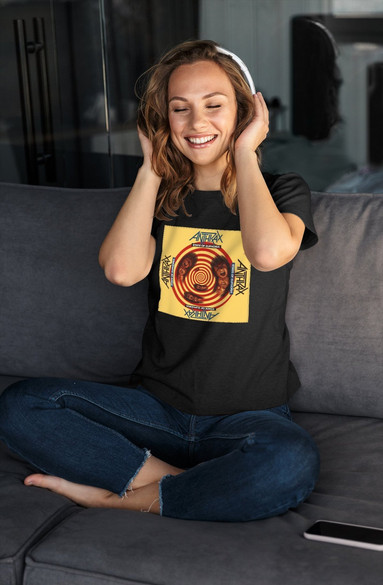 Bluzka damska z naszywką Anthrax State of...