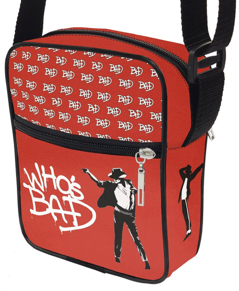 Torba Listonoszka Michael Jackson BAD Dodaj Napis!